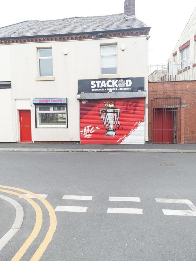 リヴァプール L.F.C Townhouse In Anfieldヴィラ エクステリア 写真
